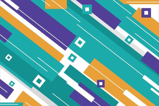 vistoso antecedentes con cuadrado y rectángulo modelo vector