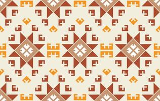 Geometric ethnic seamless pattern colorful. traditional ethnic oriental style pattern, Designed for background ,wallpaper ,carpet ,clothing ,weaving ,printed pattern ,fabric ,embroidery ,doormat vector