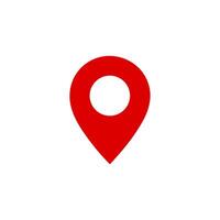 GPS icon, direction, distance, element, location, flat icon, pointer, point, locate, marker, mark, navigation, indicator vector