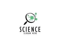 Bio tech lab logo template, Molecule, DNA, Atom, Medical or Science Logo Design vector