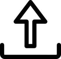 Upload icon symbol image vector