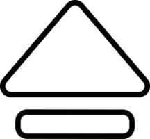 Upload icon symbol image vector