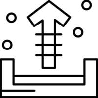 Upload icon symbol image vector