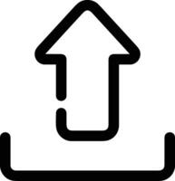Upload icon symbol image vector