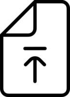 Upload icon symbol image vector