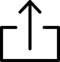 Upload icon symbol image vector