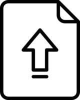 Upload icon symbol image vector
