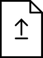 Upload icon symbol image vector