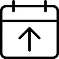 Upload icon symbol image vector