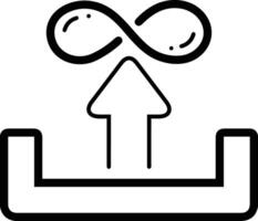 Upload icon symbol image vector