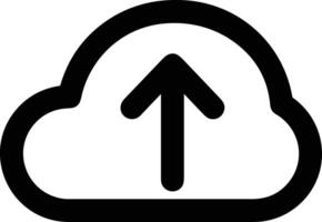 Upload icon symbol image vector