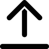 Upload icon symbol image vector