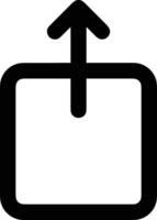 Upload icon symbol image vector