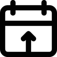 Upload icon symbol image vector