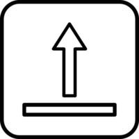 Upload icon symbol image vector