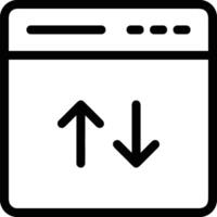 Upload icon symbol image vector