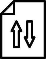 Upload icon symbol image vector