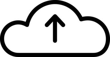 Upload icon symbol image vector