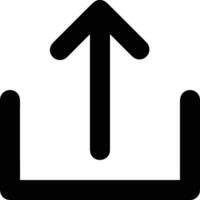 Upload icon symbol image vector