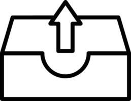 Upload icon symbol image vector
