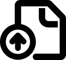 Upload icon symbol image vector
