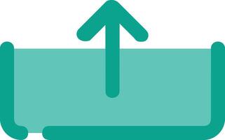 Upload icon symbol image vector