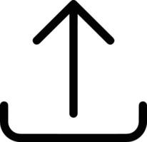 Upload icon symbol image vector