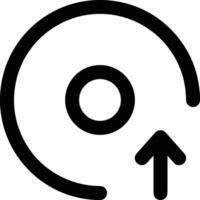 Upload icon symbol image vector