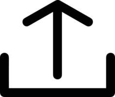 Upload icon symbol image vector