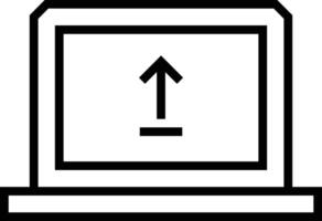 Upload icon symbol image vector