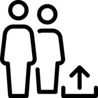 Upload icon symbol image vector