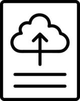 Upload icon symbol image vector