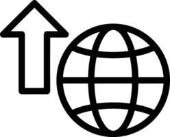Upload icon symbol image vector