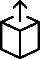 Upload icon symbol image vector
