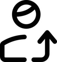 Upload icon symbol image vector