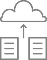 Upload icon symbol image vector