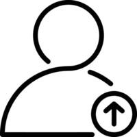 Upload icon symbol image vector