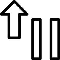 Upload icon symbol image vector