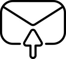 Upload icon symbol image vector
