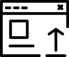 Upload icon symbol image vector