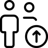 Upload icon symbol image vector