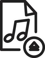 Upload icon symbol image vector
