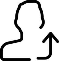 Upload icon symbol image vector