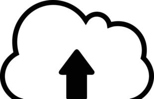 Upload icon symbol image vector