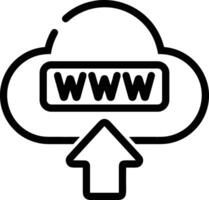 Upload icon symbol image vector