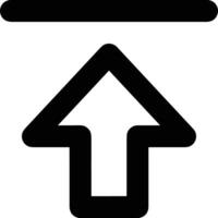Upload icon symbol image vector