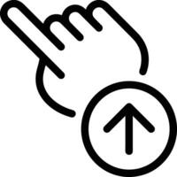 Upload icon symbol image vector