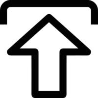 Upload icon symbol image vector