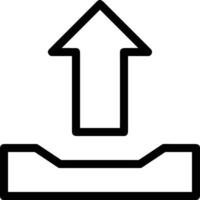 Upload icon symbol image vector