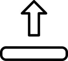 Upload icon symbol image vector
